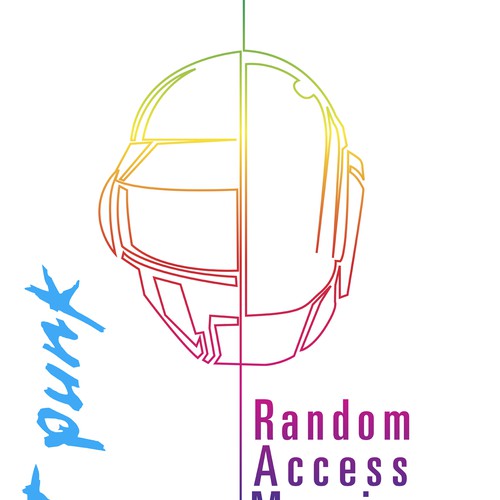 99designs community contest: create a Daft Punk concert poster Réalisé par Dizaz
