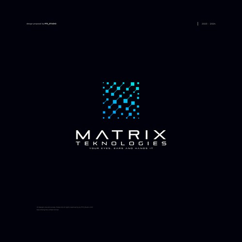 MatrixTeknologies IT Company Logo needs a facelift Design by FF3