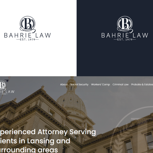 Need Modern, professional, and eyecatching logo for Personal injury/disability law firm Design by memindlogo