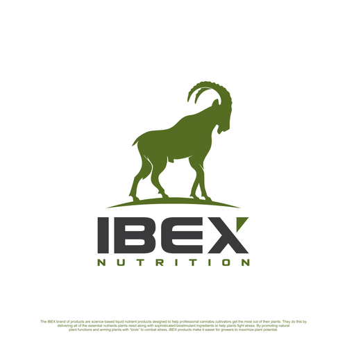 iBEX Nutrition Design by muuter