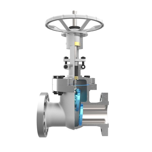 Valve Cutaway graphics for Gate, Globe, Check Valve Design von kejoman