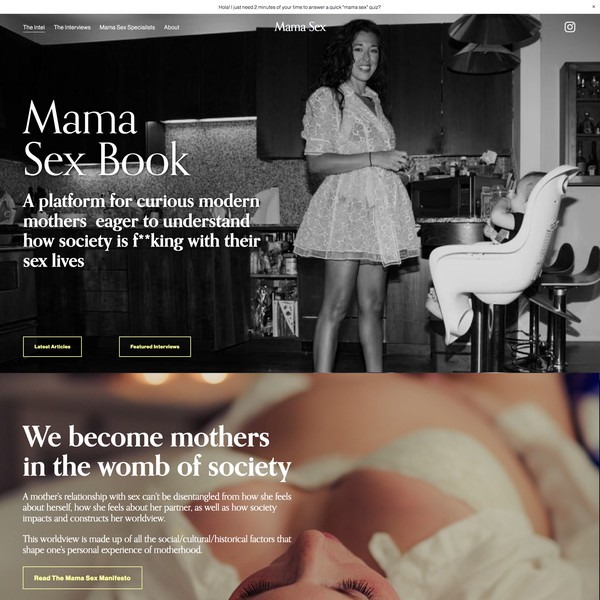 Mama Sex Book