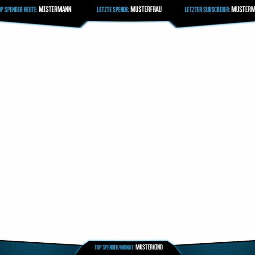 Awesome design for Twitch overlay | Social media page contest