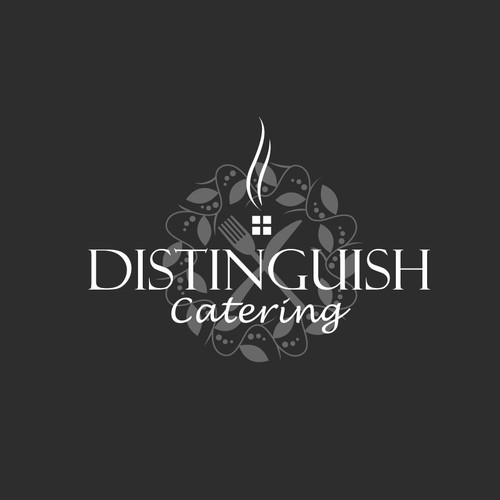 Distinguish Catering : A Taste of Home with a Luxurious Experience Design by Sanjayarts123