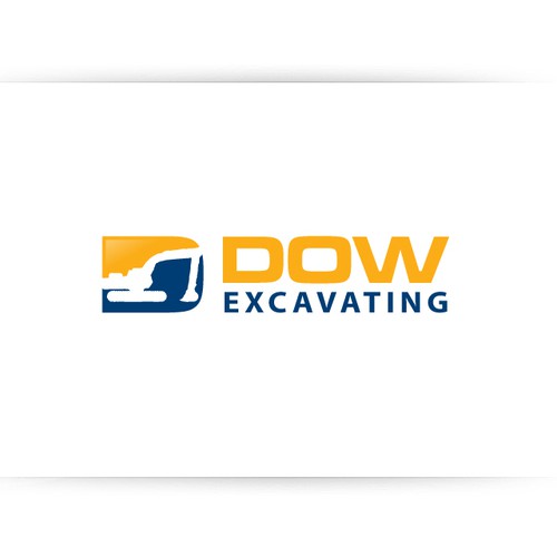 Logo design for Excavating Company Design by keegan™