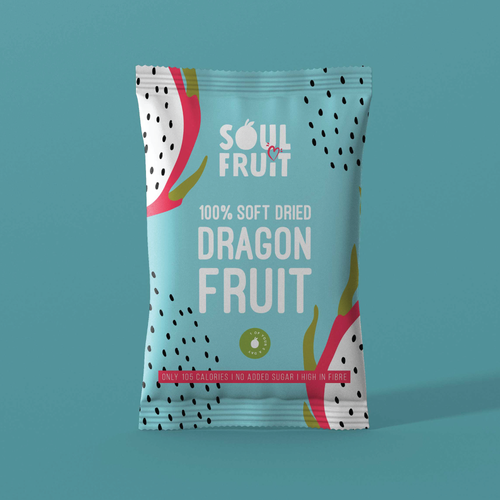 eye-catching packaging design for new health food product Design by Eli G.
