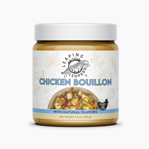 Launch Leaping Leopard Bouillon - An Additional Item to Leaping Leopard Food Enhancers!! Design by EffieK