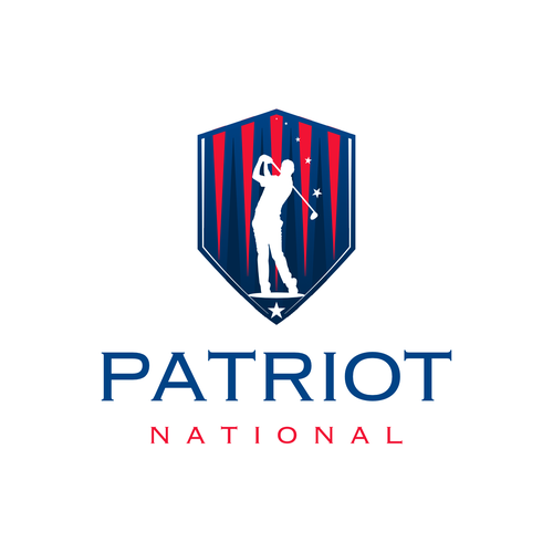 コンペ「Patriots National Golf Club」のデザイン by ZE - Designさん 