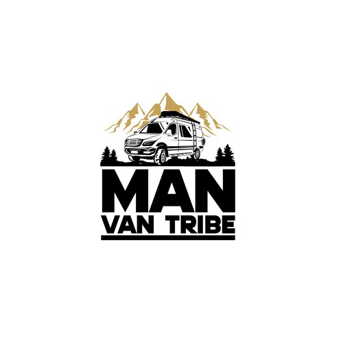 Create a Kick-A$$ Logo Design for a Man Van Tribe Community! Go Wild!!! Design by arttomorrow concept™