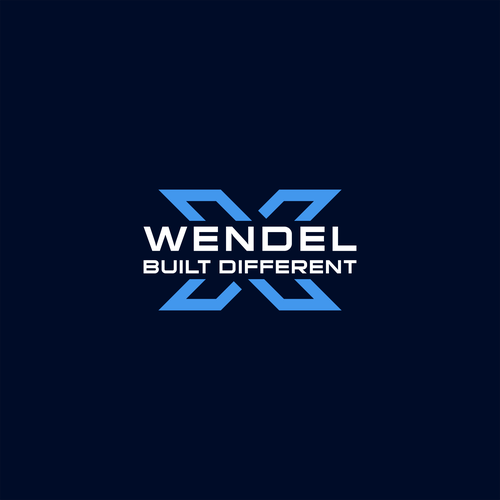Luxury Logo Design for Wendel X — A Premium Construction Brand Built Different Design by Lovely Scout