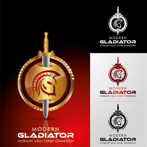 logo for Modern Gladiator Design by sarjon