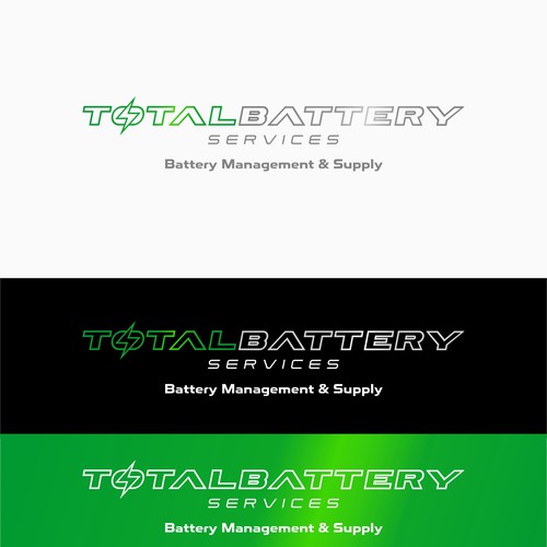 Design Total Battery Logo Design por ham7