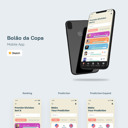 App design contest entry by Dedy S