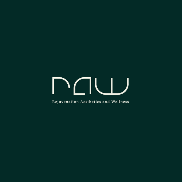 RAW(stands for Rejuvenation Aesthetics and Wellness)