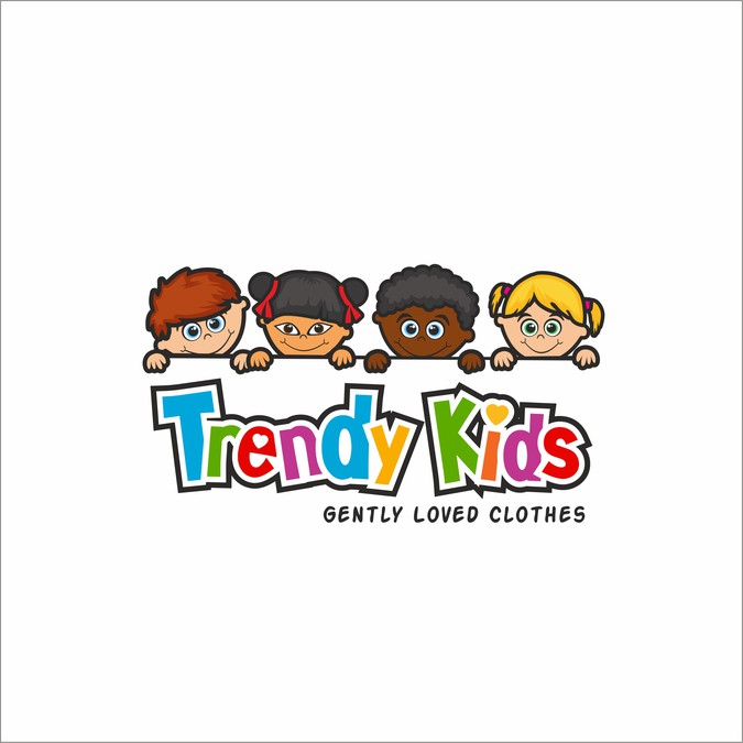 Branding for children's used clothing retail store Logo design contest