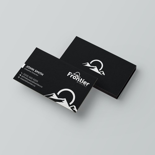 Create a business card with a rock solid brand Réalisé par Design sp