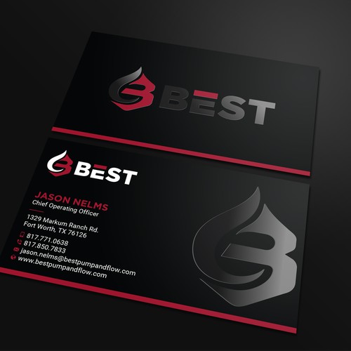 Make boring b-card badazz! Design by prosenjit_P