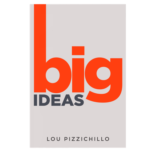 Big Ideas Book Cover Design by Arrowdesigns