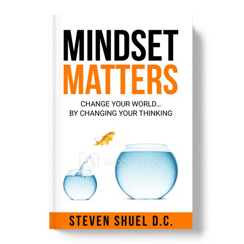 Design Book Cover Design - Mindset Matters por TopHills