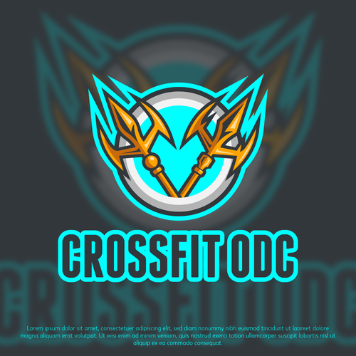 Design di Logo pour une salle de CrossFit (France), thématique : trident, mer, odyssée, poseidon … di Kris1923