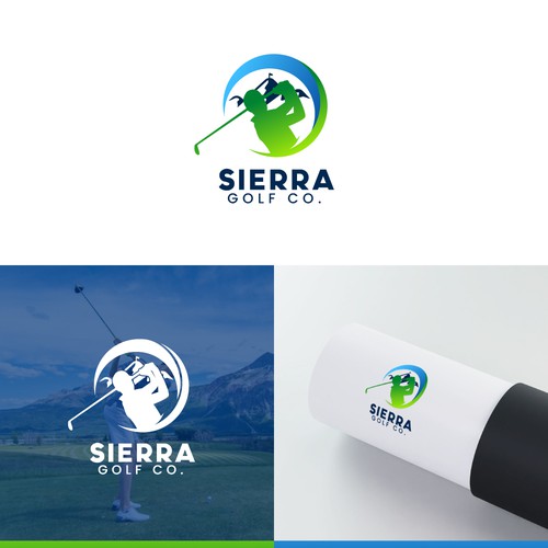 Captivating Golf Brand Logo Design Challenge for Sierra Golf Co - Showcase Your Creativity & Win Design by Ityanjaoehar®