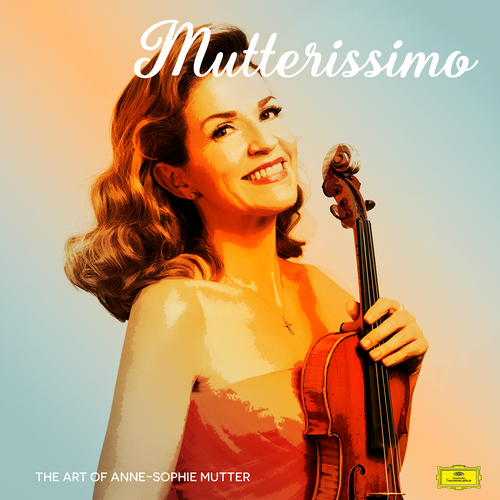 Illustrate the cover for Anne Sophie Mutter’s new album Design von bixby