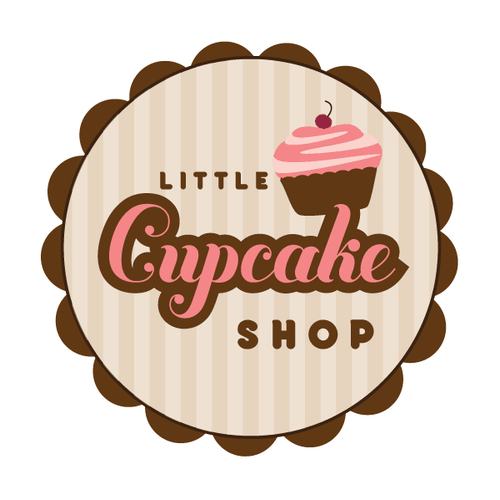 LOGO-  for  CUPCAKE  BAKERY Design by Jen Boyd