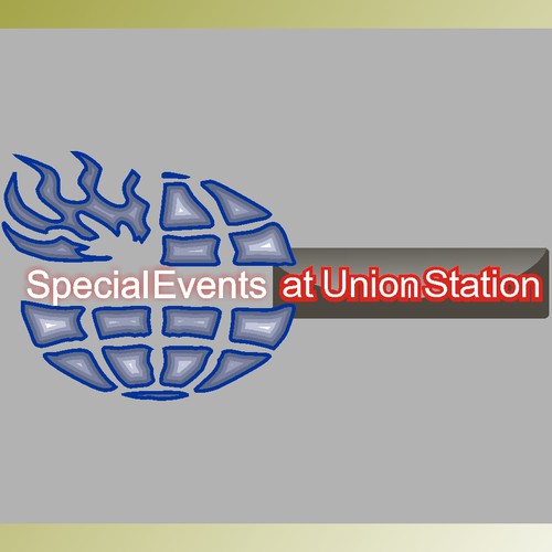 Design di Special Events at Union Station needs a new logo di berry storm