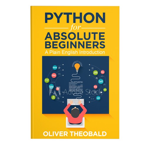 Design e-book cover for Python Design by anisha umělec