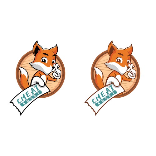Unique descriptive combo mascot Logo that embodies the action of cheating on a test & shortcuts Design von DevDevit   ★ ★ ★ ★ ★
