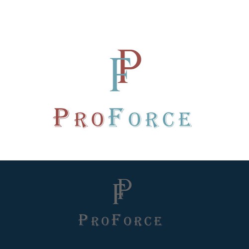 Create a simple Font logo for PROFORCE Design by Empiredesignes
