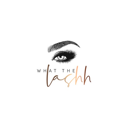 lash Extensions to enhance beauty and confidence Design by desi9nart