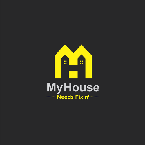 My house needs fixin' logo, Logo design contest