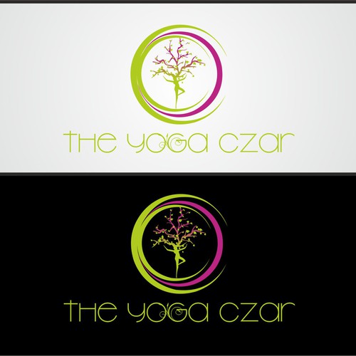 Help The Yoga Czar with a new logo Diseño de Airbrusheskid