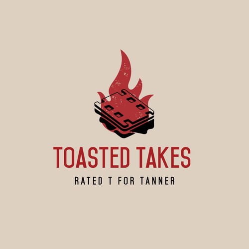 Designs | (Toasted Takes) Clean Classy Youtube Channel Logo for Movie ...