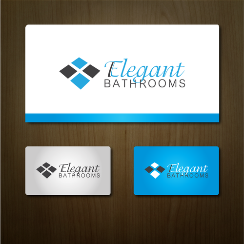 Help bathroom elegance with a new logo Design por thirdrules