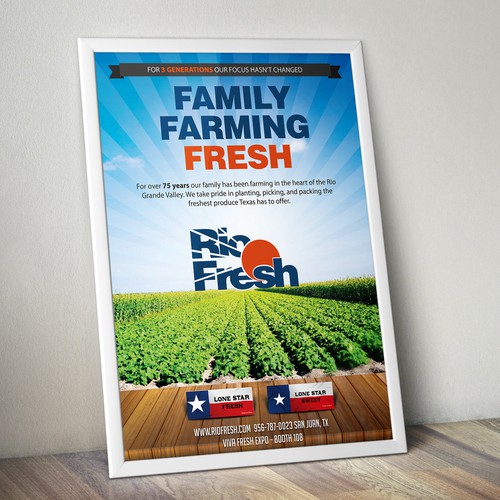 Create A One Page Ad For A Texas Family Farm Postcard Flyer Or Print Contest 99designs