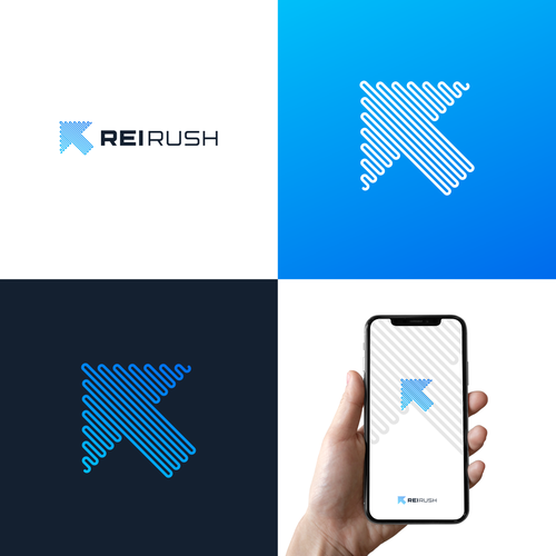 Modern Tech Feeling Logo Design by RAPUNZEL27