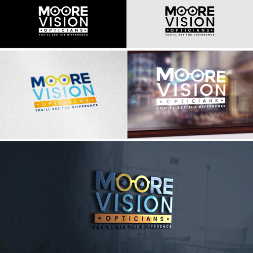 Create an eye catching logo for an Opticians! Design by Zea Lab