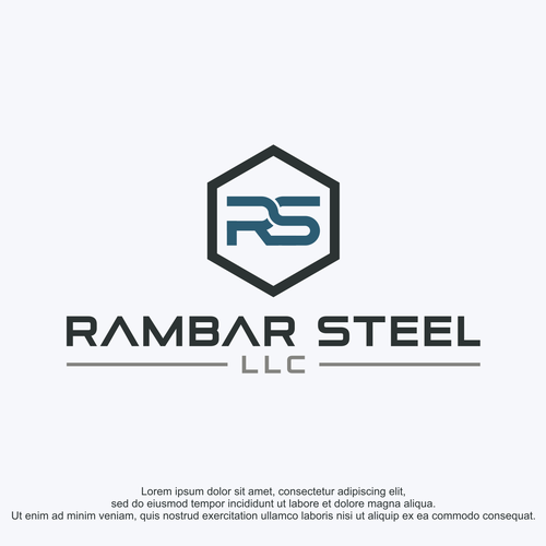 Minimalist Steel Framing Construction Design by ᶜˢ░ₒᵤᵣₐGraphic