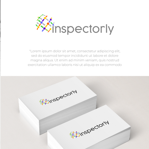 Innovative, concise branding for inspection software startup Design by Randy Yanuar