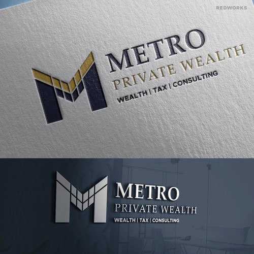 Financial Services Firm Logo Design by Redworks