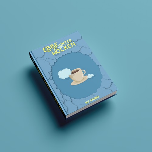 Book cover contest entry by Jacob Romers