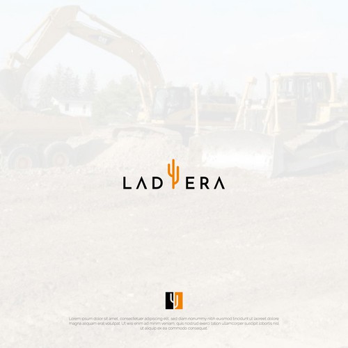 Ladera Diseño de logobale