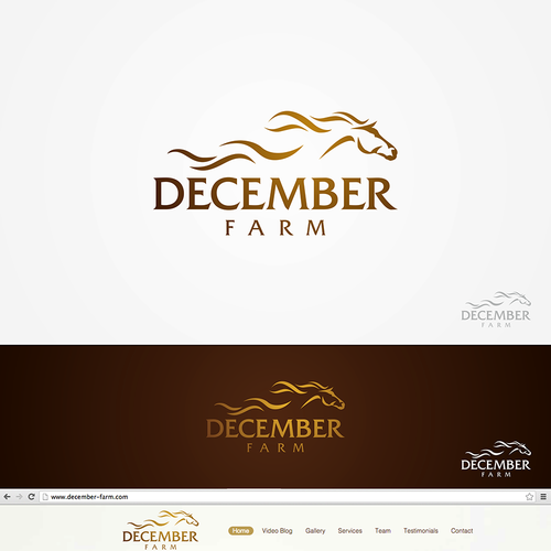 Create the next logo for December Farm Design by Alenka_K