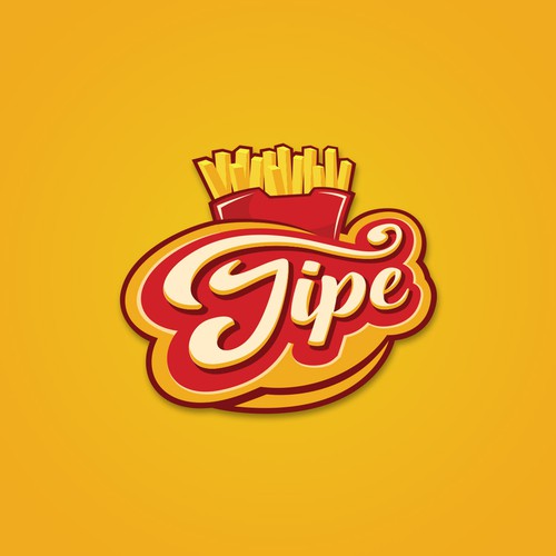 JIPE FAST FOODS Design by Patrick0710