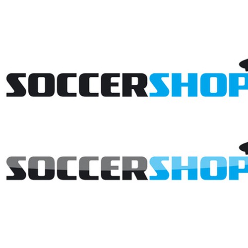 Logo Design - Soccershop.com Design by SimonMar