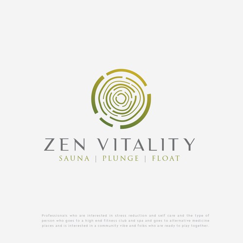 Yoga/zen/spa logo that appeals to men and women Design by Walter Moreira