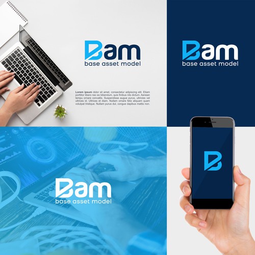 BAM Logo Design by Maia.Designer
