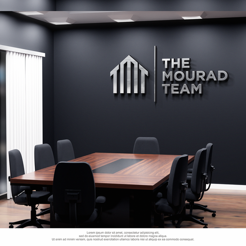 Logo for new modern trendy mortgage team Design by Mac _An